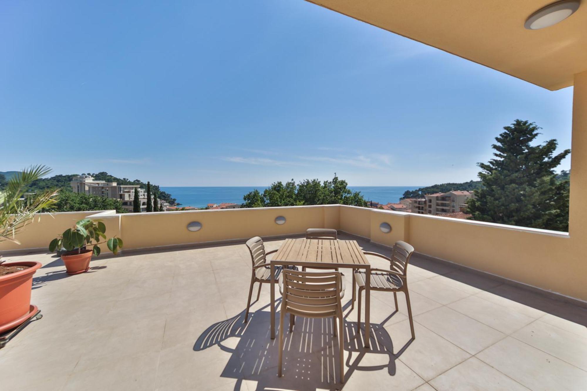 Apartmani Agape Petrovac المظهر الخارجي الصورة