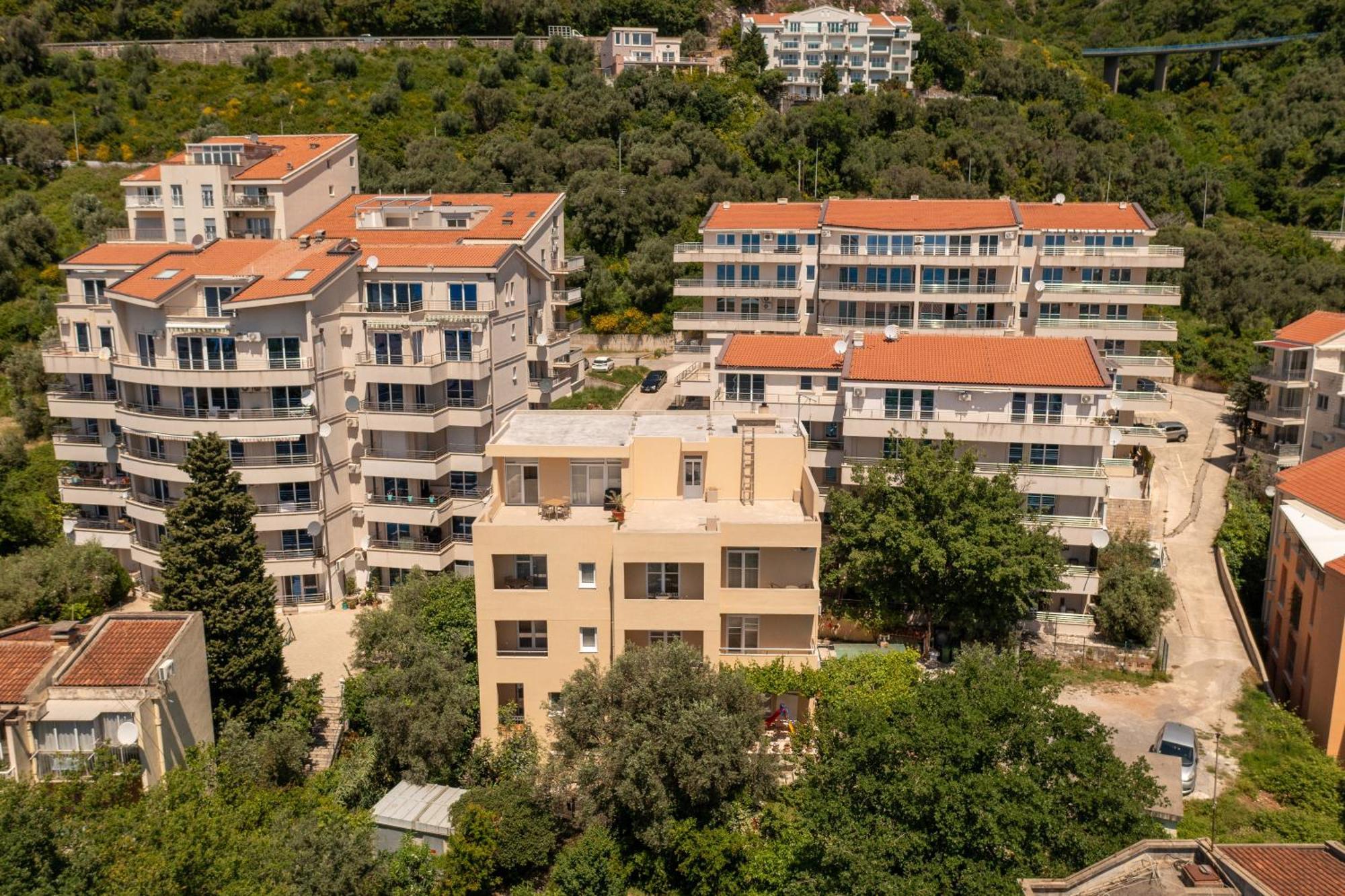 Apartmani Agape Petrovac المظهر الخارجي الصورة